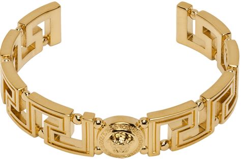 womens versace wrist band|Versace bracelets for women.